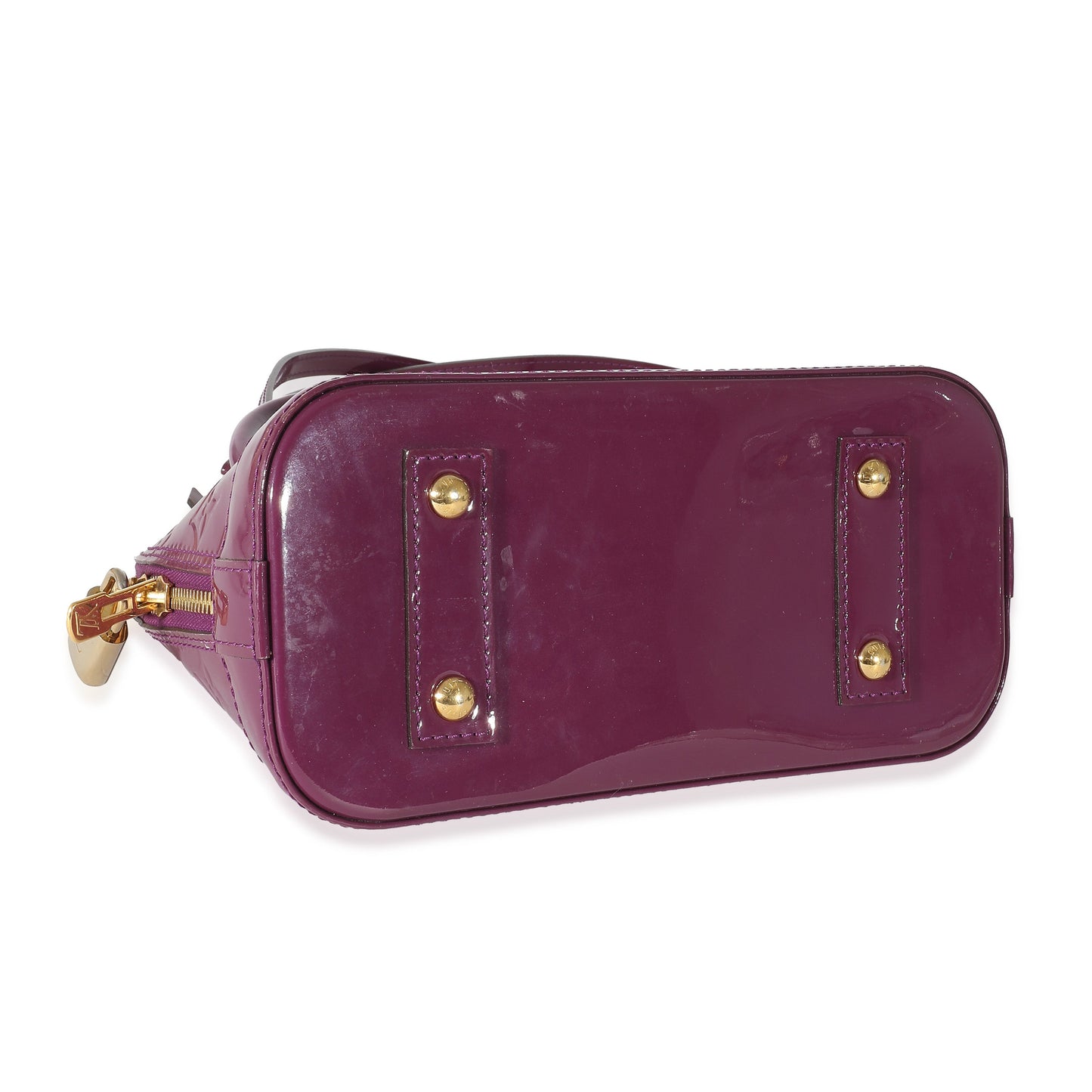 Louis Vuitton Louis Vuitton Amethyste Vernis Alma BB