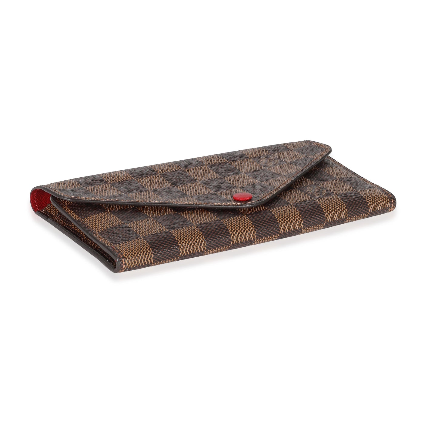 Louis Vuitton Louis Vuitton Damier Ebene Canvas Josephine Wallet