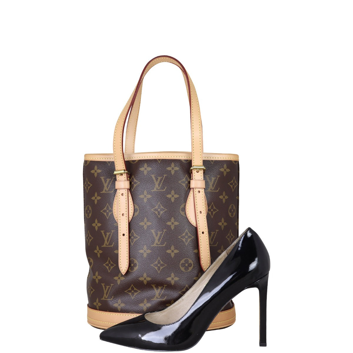 Louis Vuitton Petit Bucket Bag Monogram