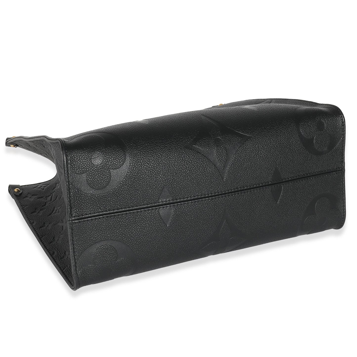 Louis Vuitton Louis Vuitton Black Monogram Empreinte Onthego MM