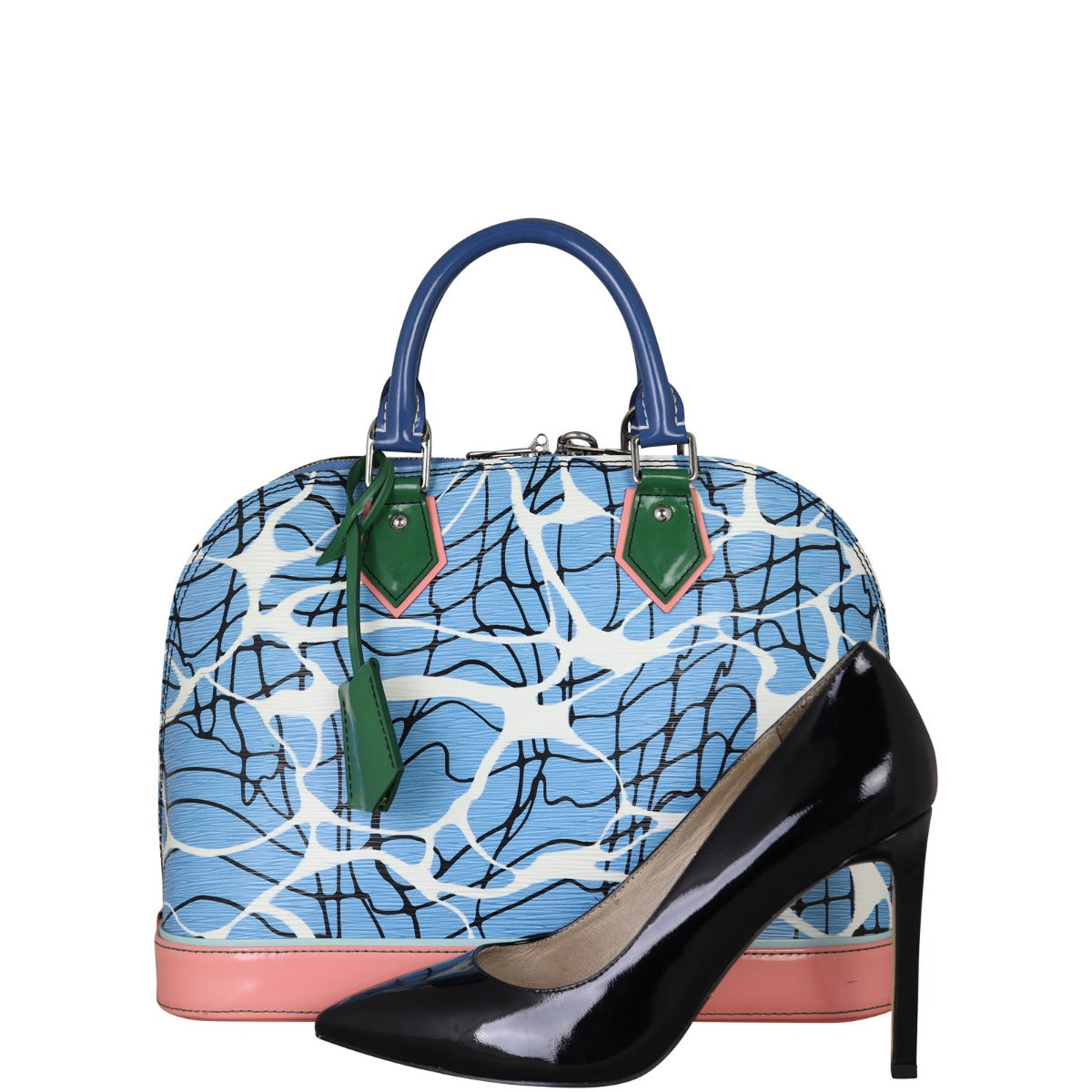 Louis Vuitton Alma PM Epi Aqua | Limited Edition Blue
