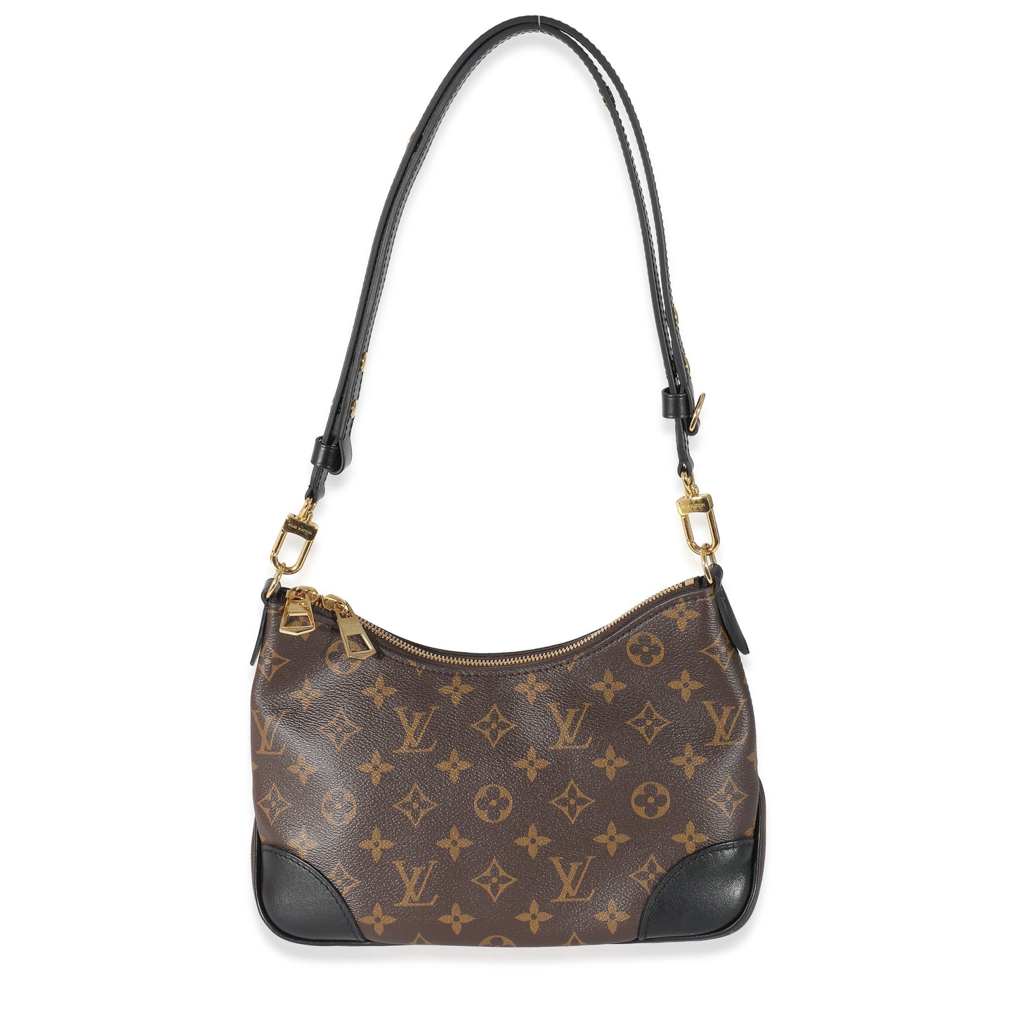 Louis Vuitton Louis Vuitton Black Monogram Canvas Boulogne NM