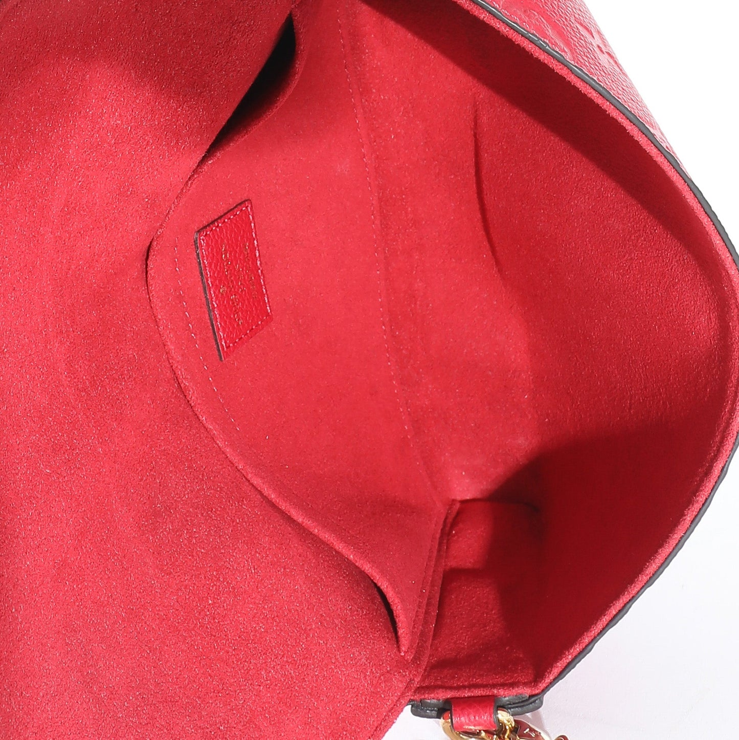 Louis Vuitton Louis Vuitton Scarlet Monogram Empreinte Félicie Pochette