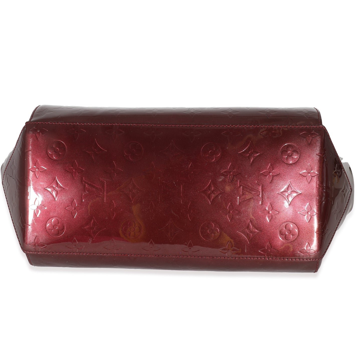 Louis Vuitton Louis Vuitton Rouge Fauviste Vernis Sherwood GM