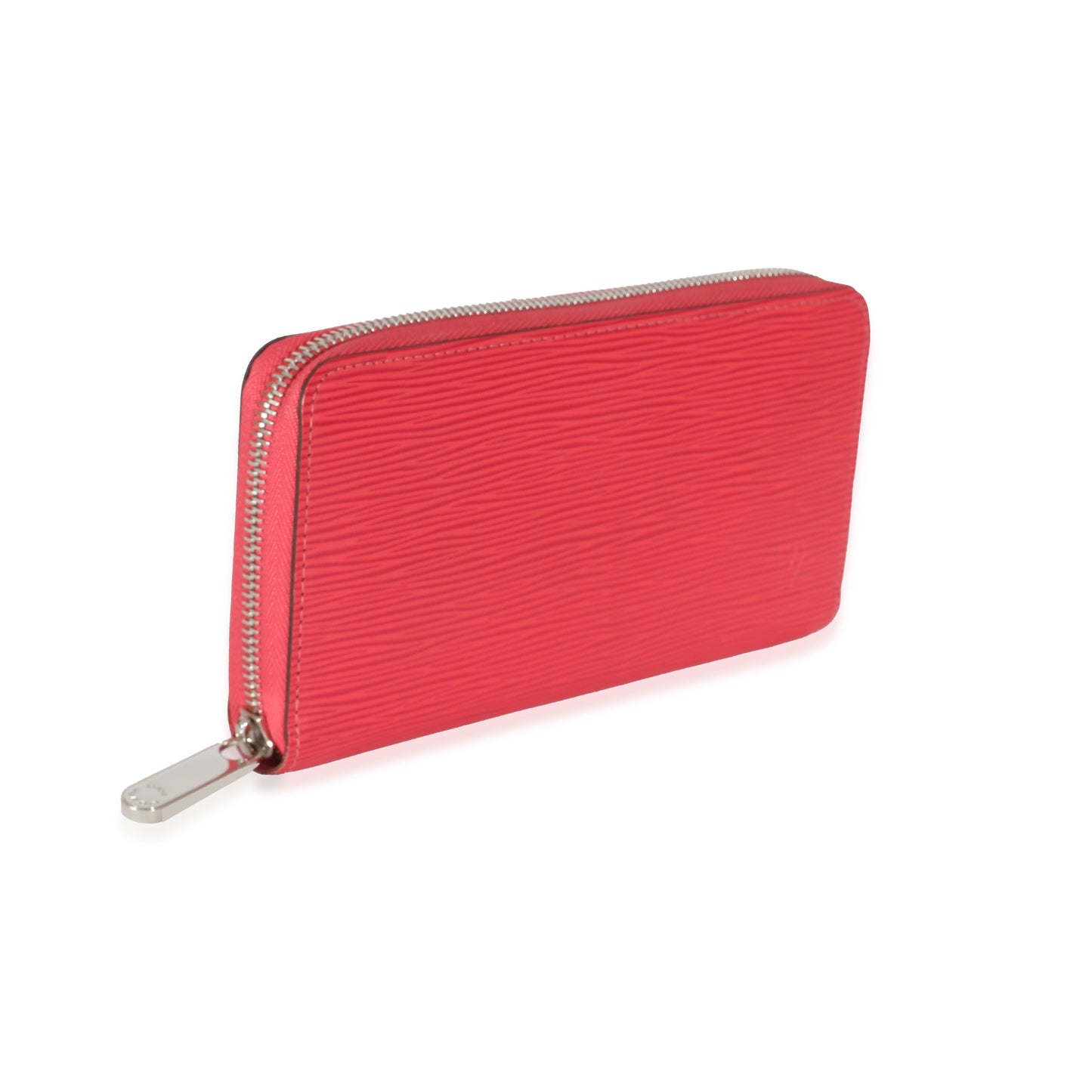 Louis Vuitton Louis Vuitton Pink Epi Zippy Wallet