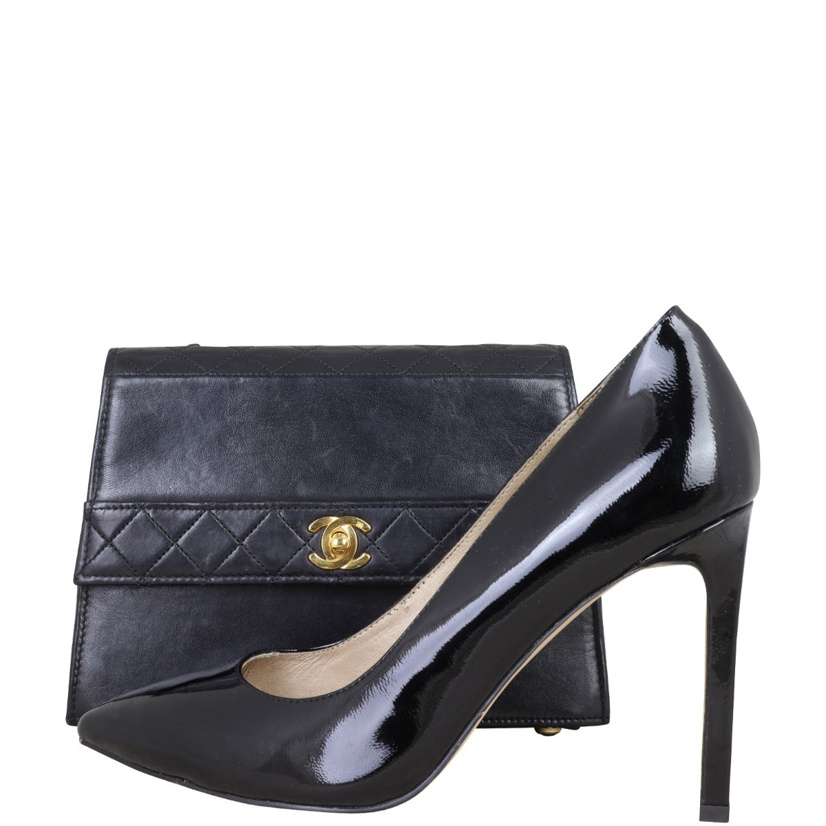 Chanel Vintage Trapezoid Flap Bag
