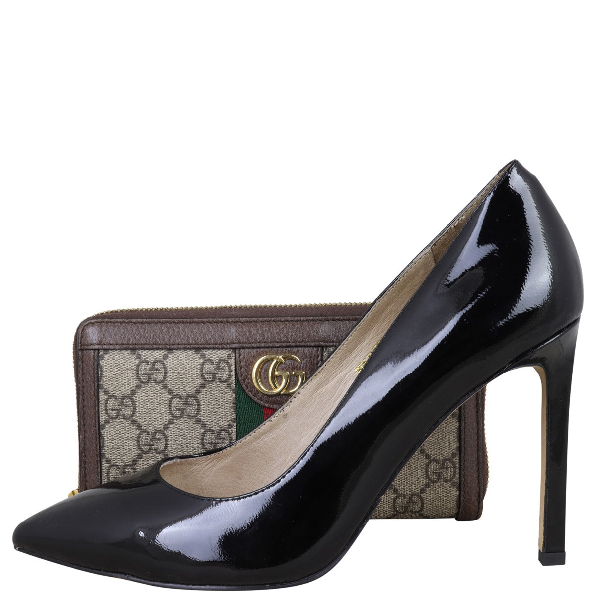Gucci Ophidia GG Zip Around Wallet
