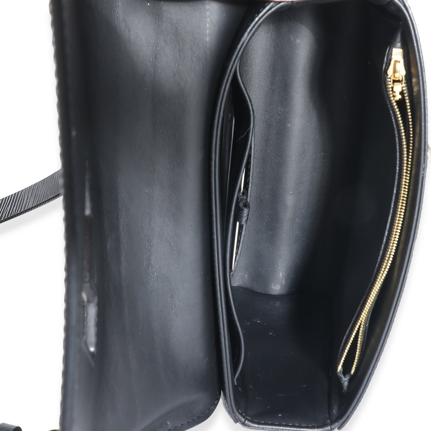 Louis Vuitton Louis Vuitton Black Epi Twist MM
