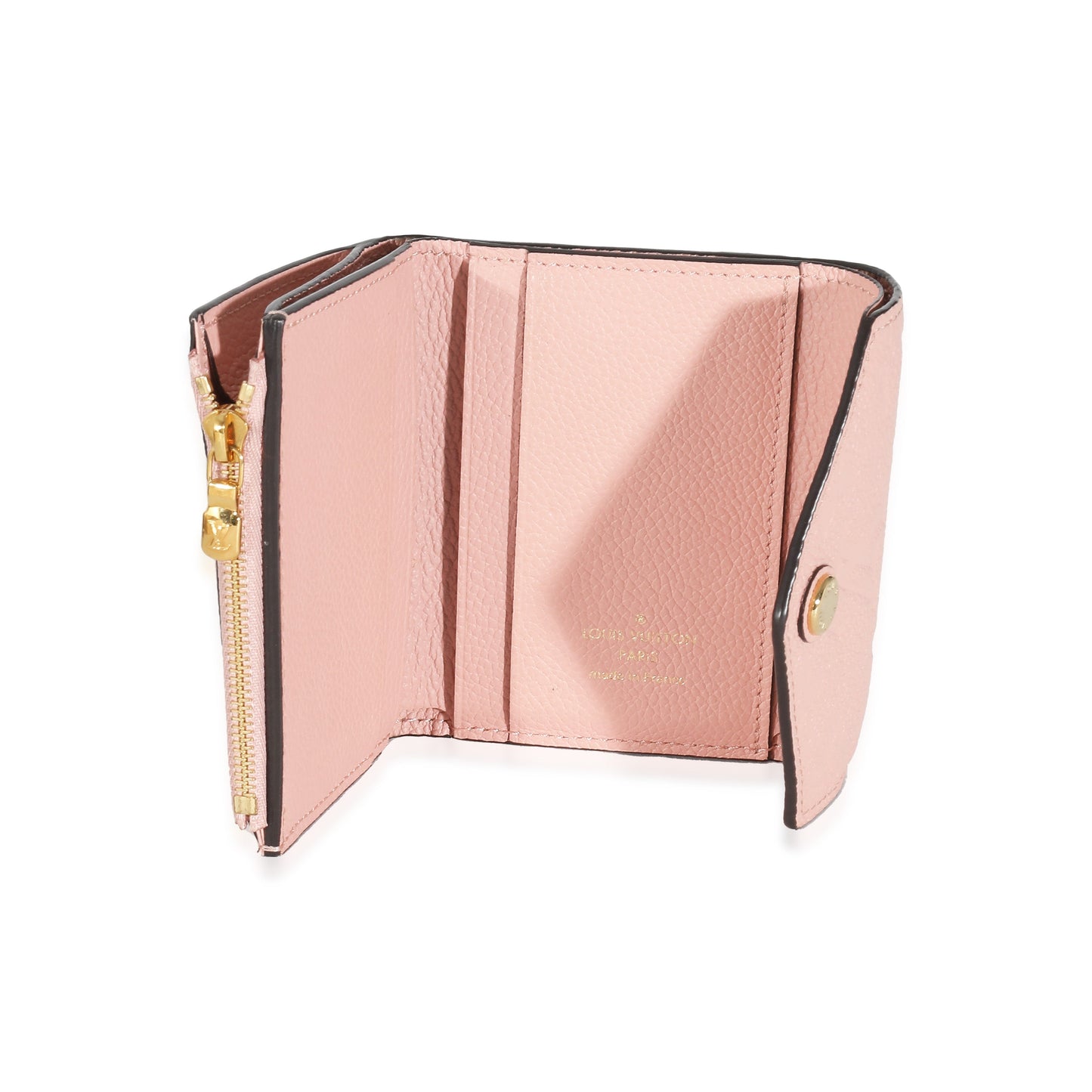 Louis Vuitton Louis Vuitton Rose Poudre Monogram Empreinte Zoé Wallet