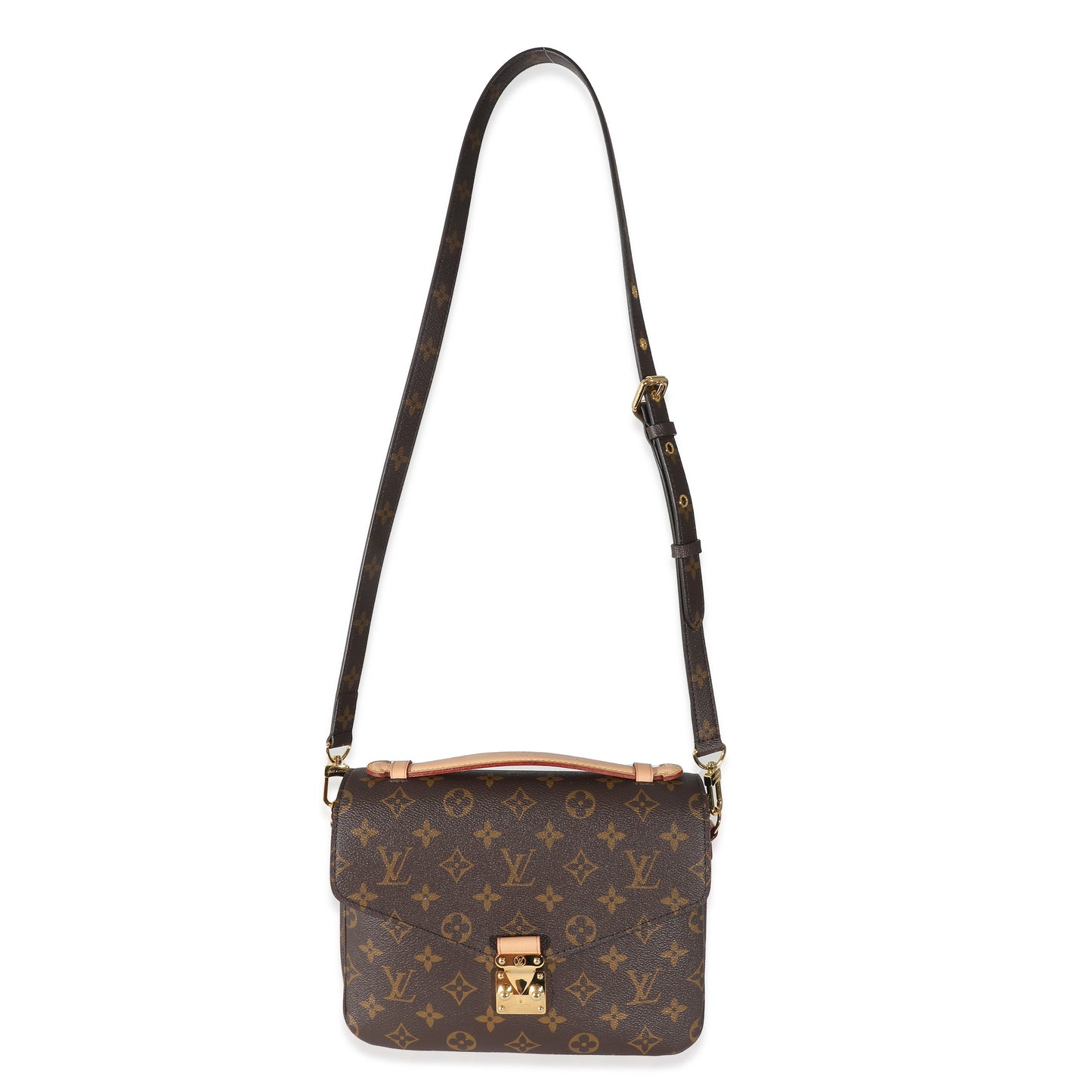 Louis Vuitton Louis Vuitton Monogram Canvas Pochette Métis