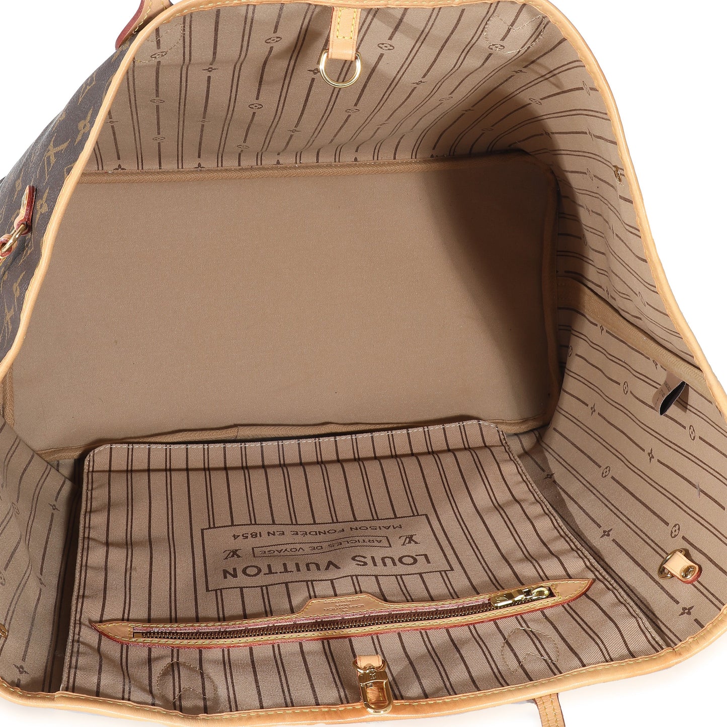 Louis Vuitton Louis Vuitton Monogram Canvas Neverfull GM