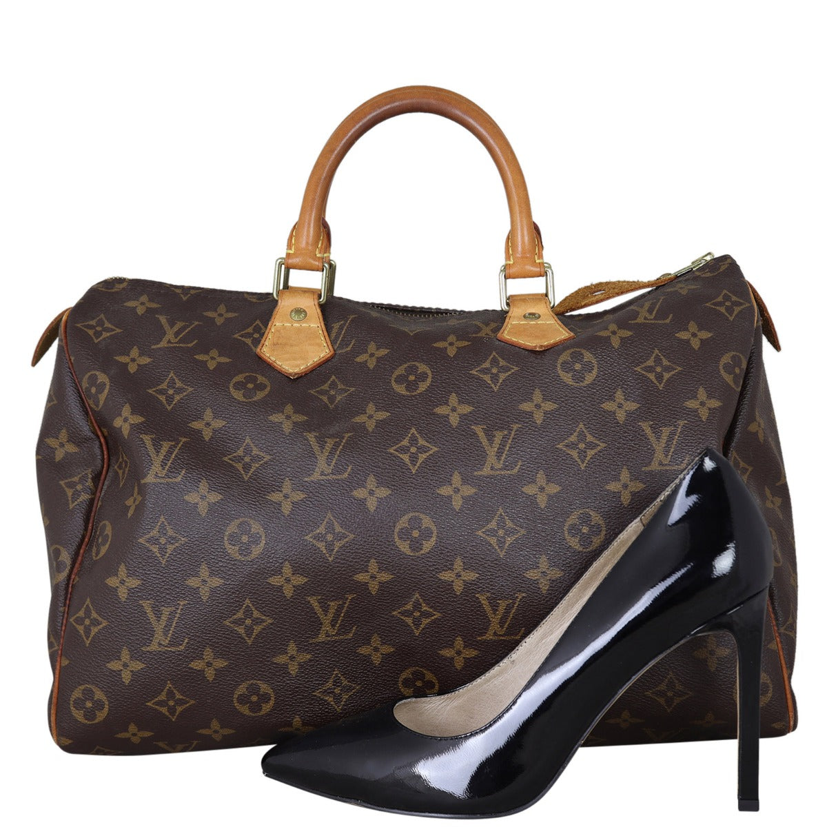 Louis Vuitton Speedy 35 Monogram