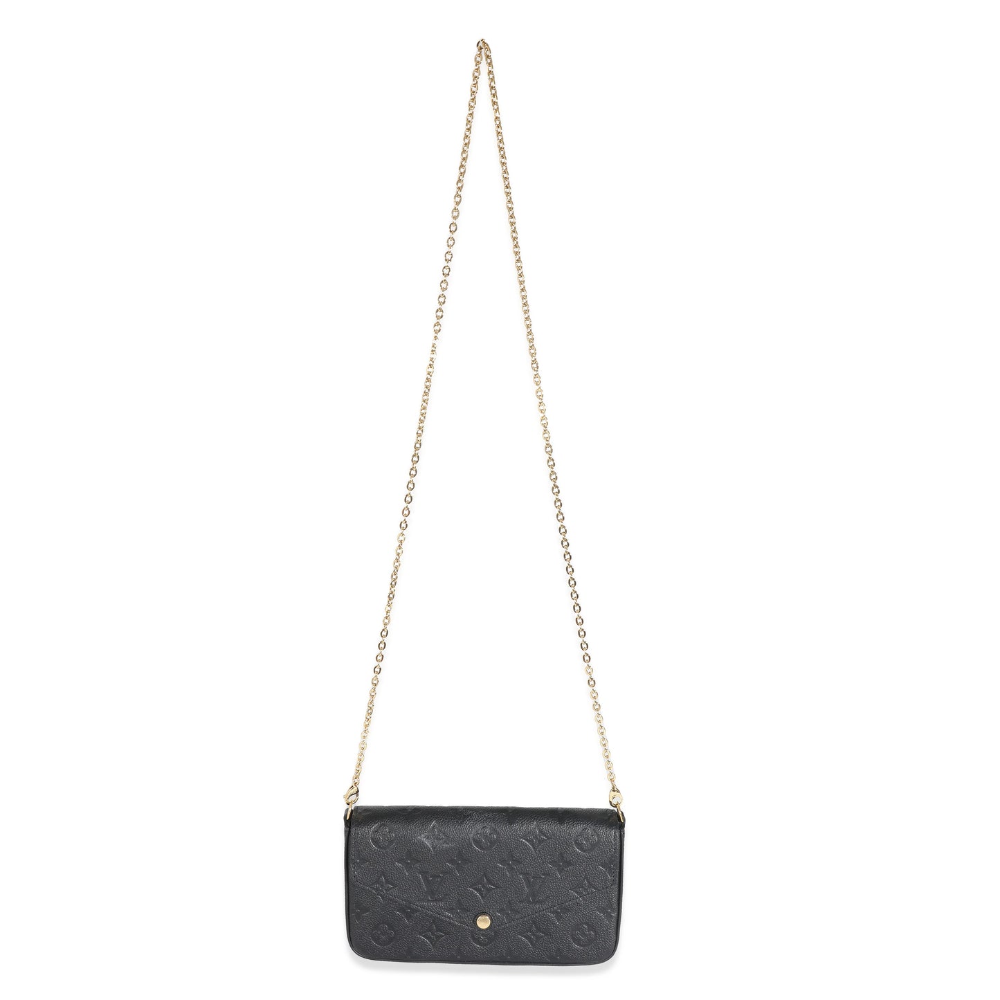 Louis Vuitton Louis Vuitton Black Monogram Empreinte Félicie Pochette