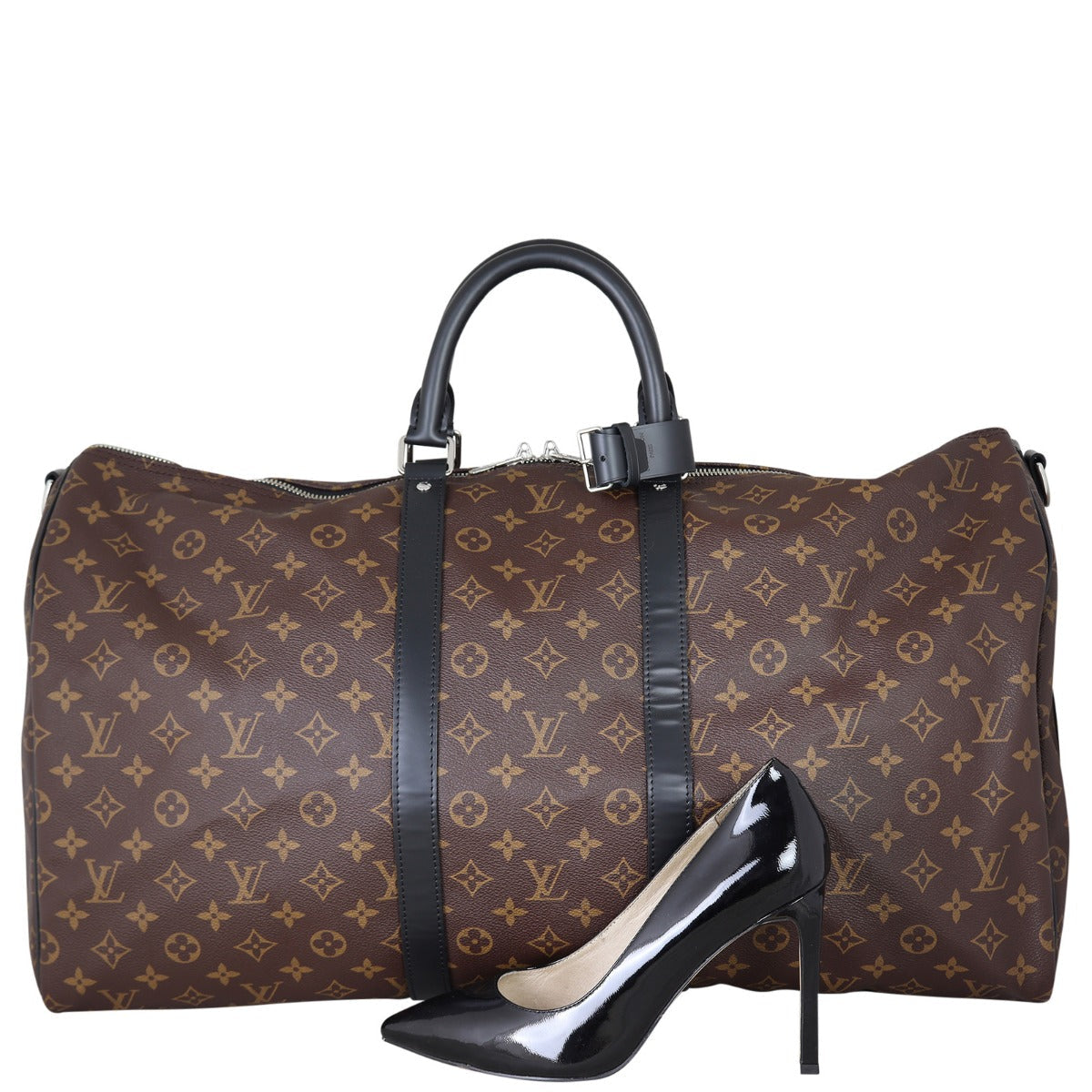 Louis Vuitton Keepall 55 Bandouliere Monogram Macassar