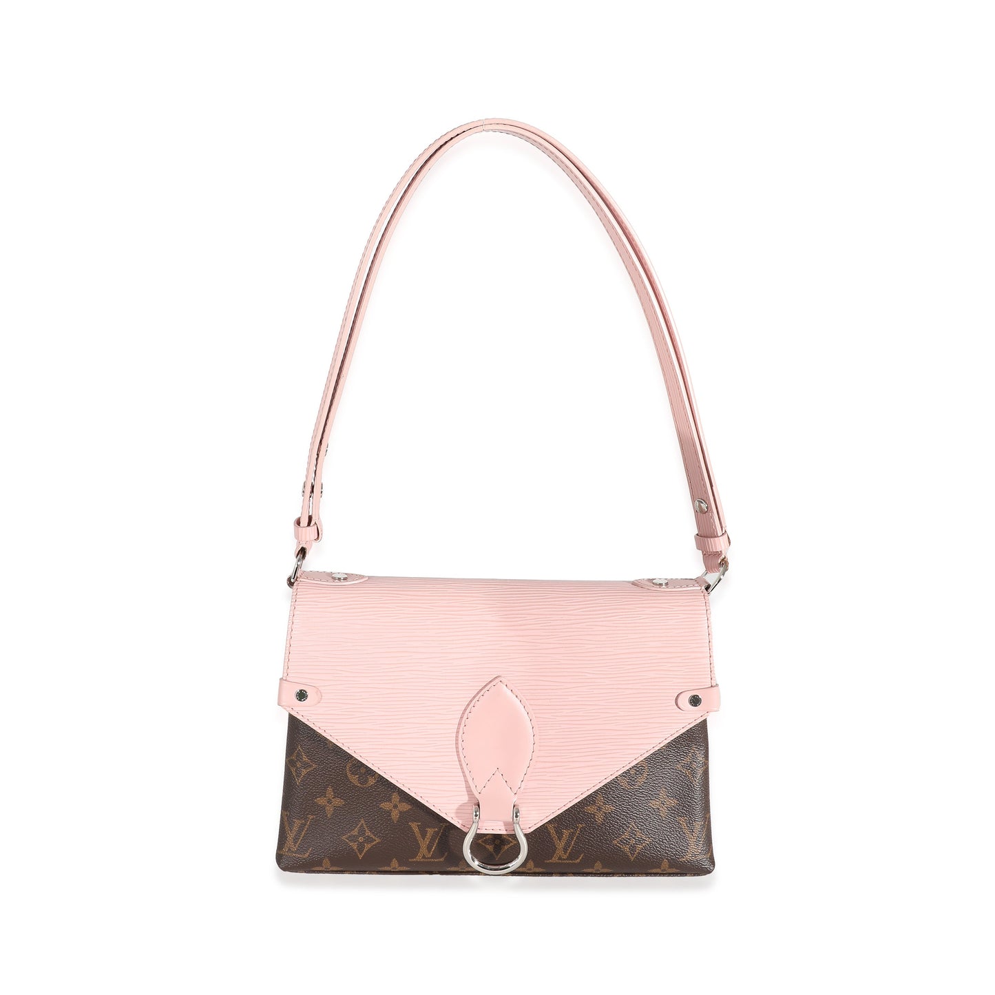 Louis Vuitton Louis Vuitton Rose Ballerine Epi Leather & Monogram Canvas Saint Michel