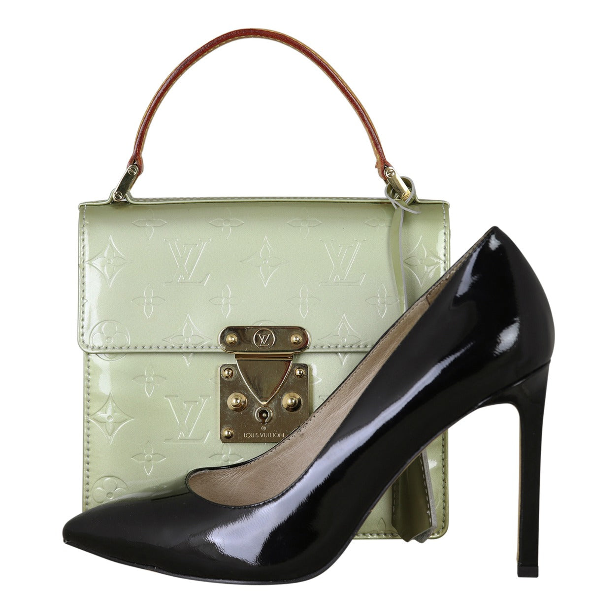 Louis Vuitton Spring Street Monogram Vernis