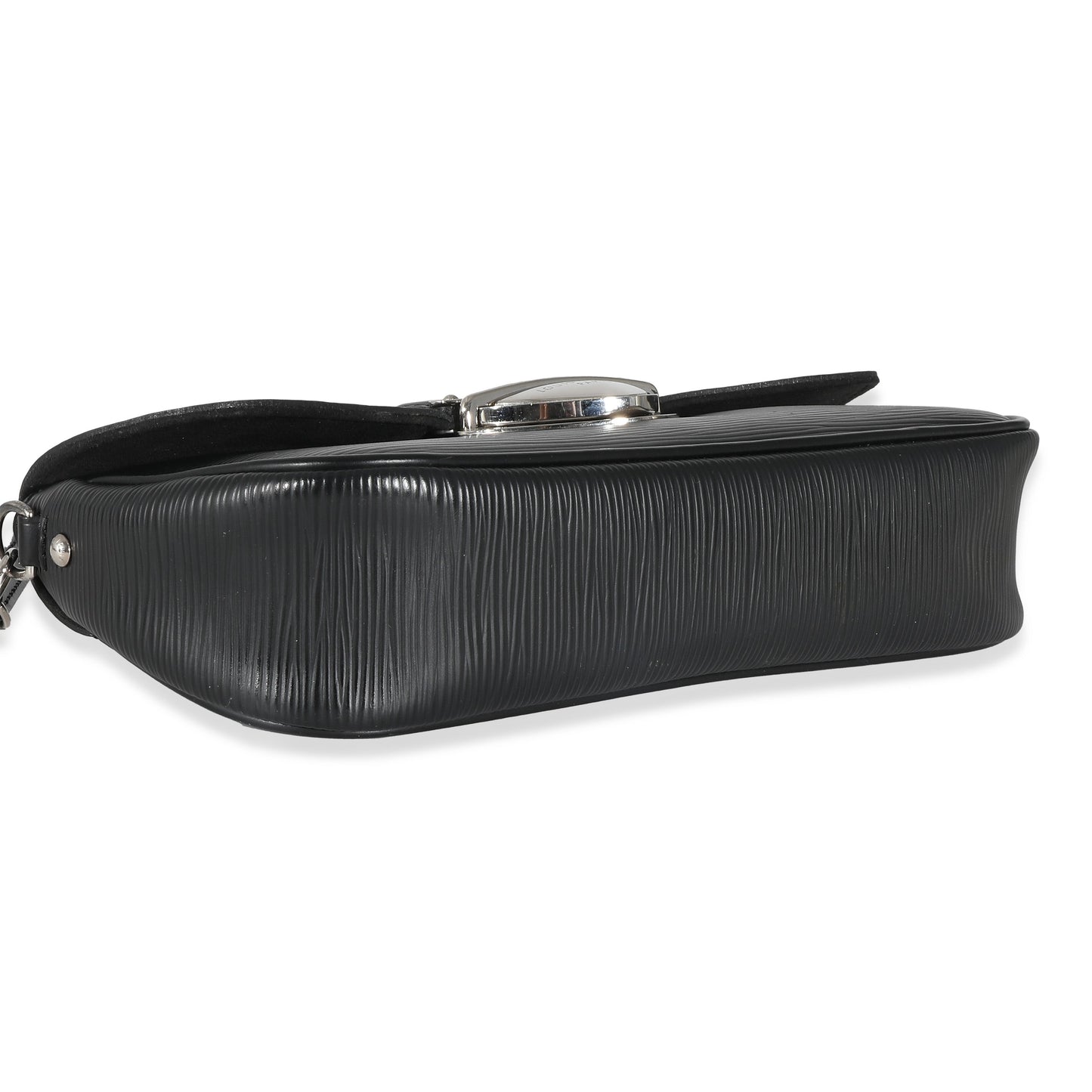 Louis Vuitton Black Epi Montaigne Clutch