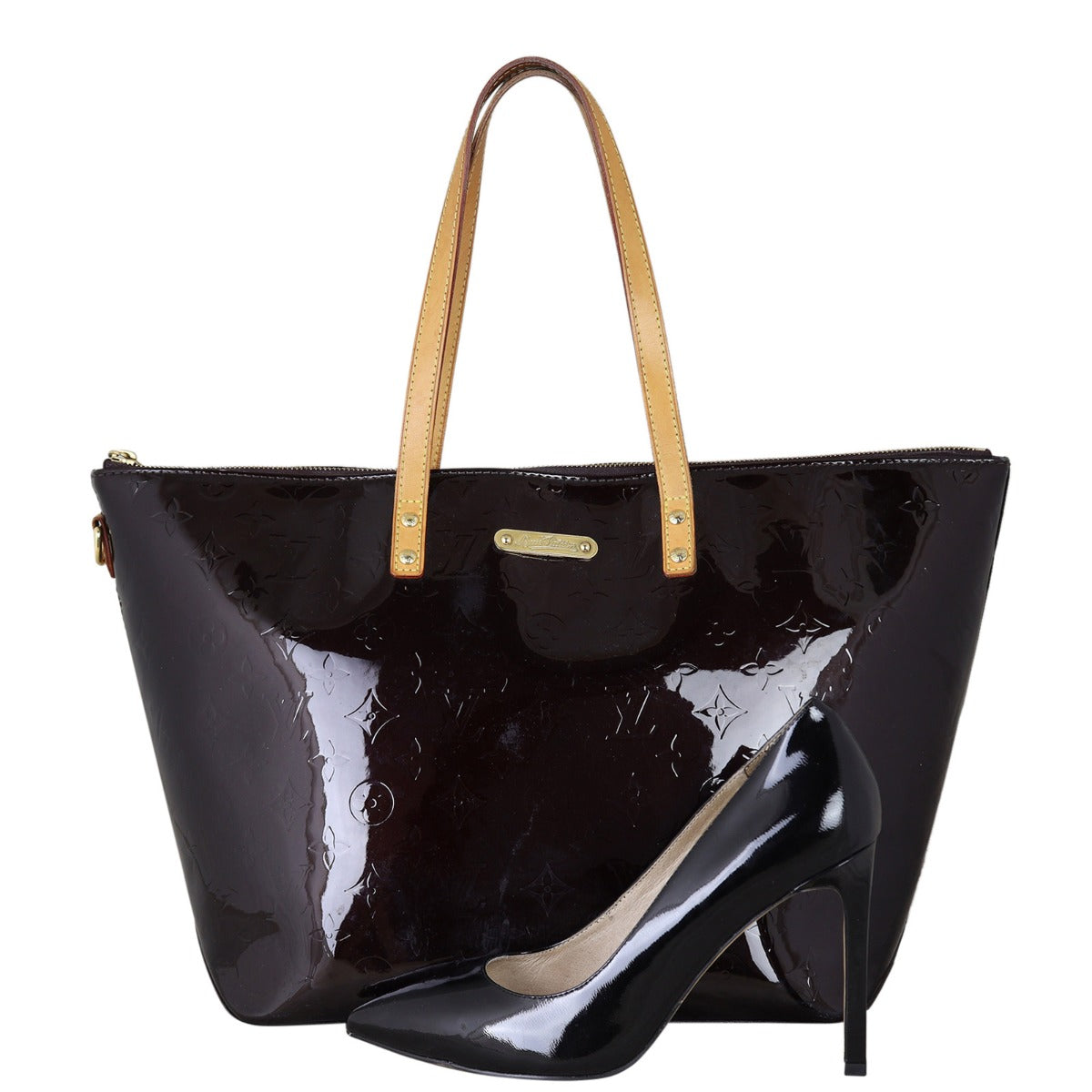 Louis Vuitton Bellevue GM Monogram Vernis