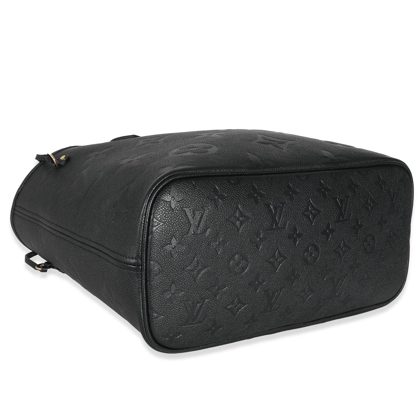 Louis Vuitton Black Monogram Empreinte Neverfull MM