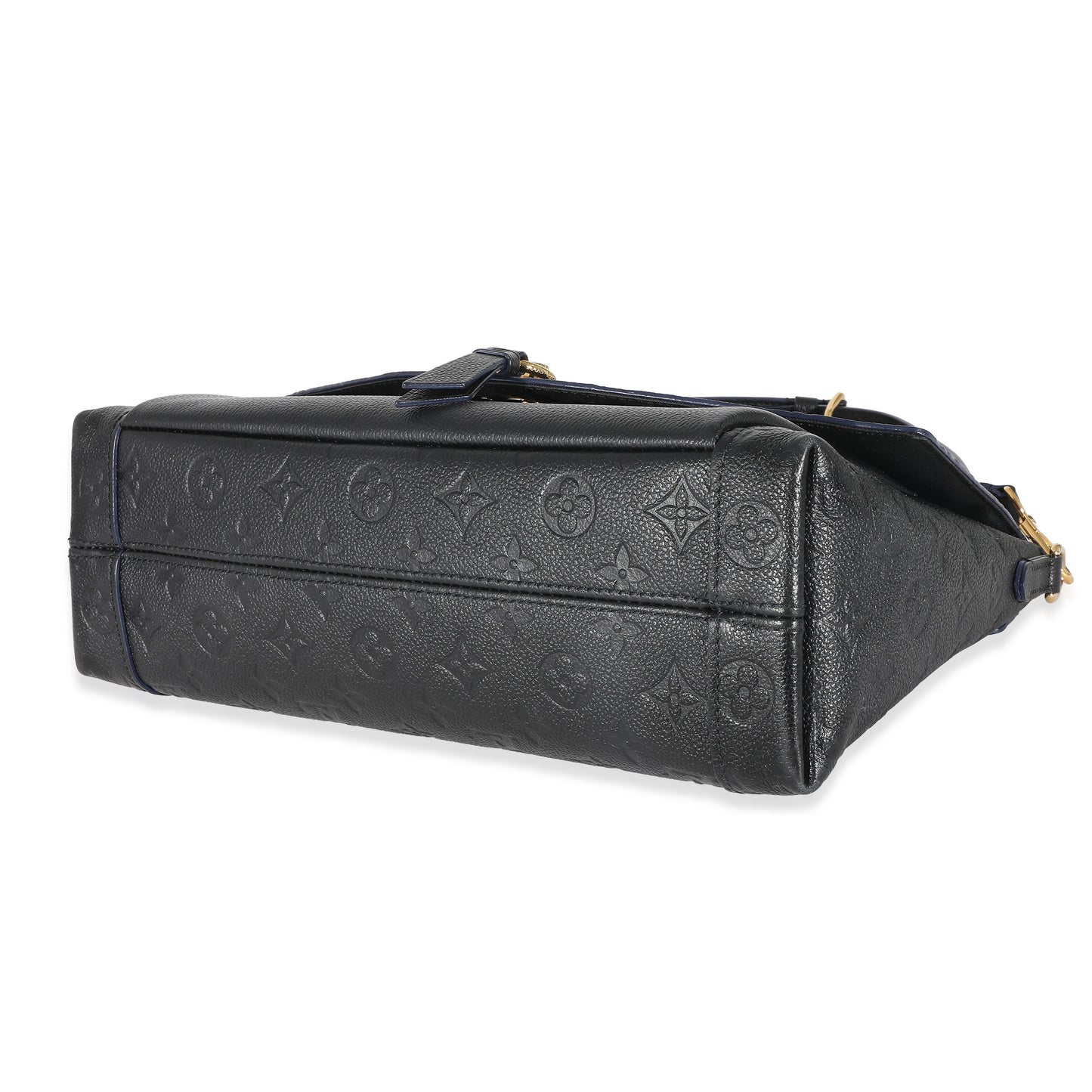 Louis Vuitton Black Empreinte Blanche MM