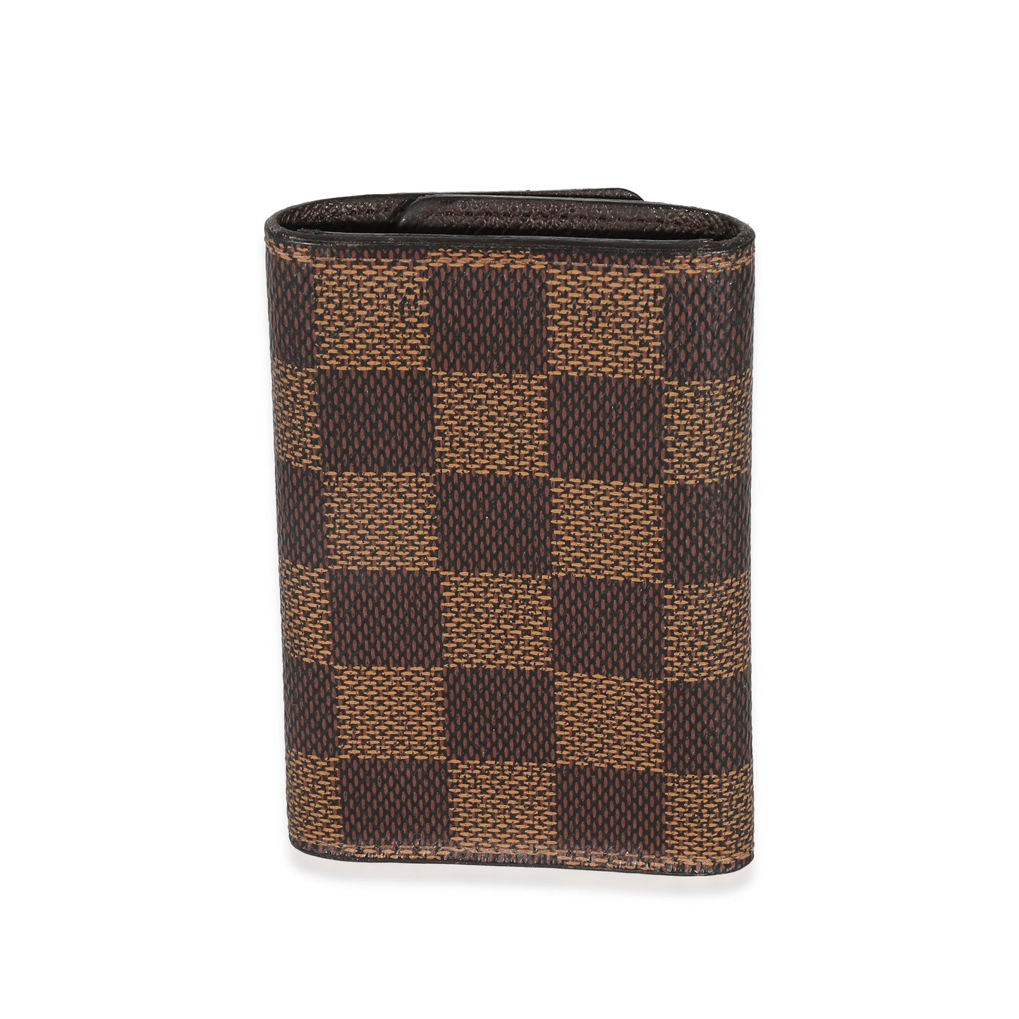Louis Vuitton Damier Ebene Canvas Six Key Holder