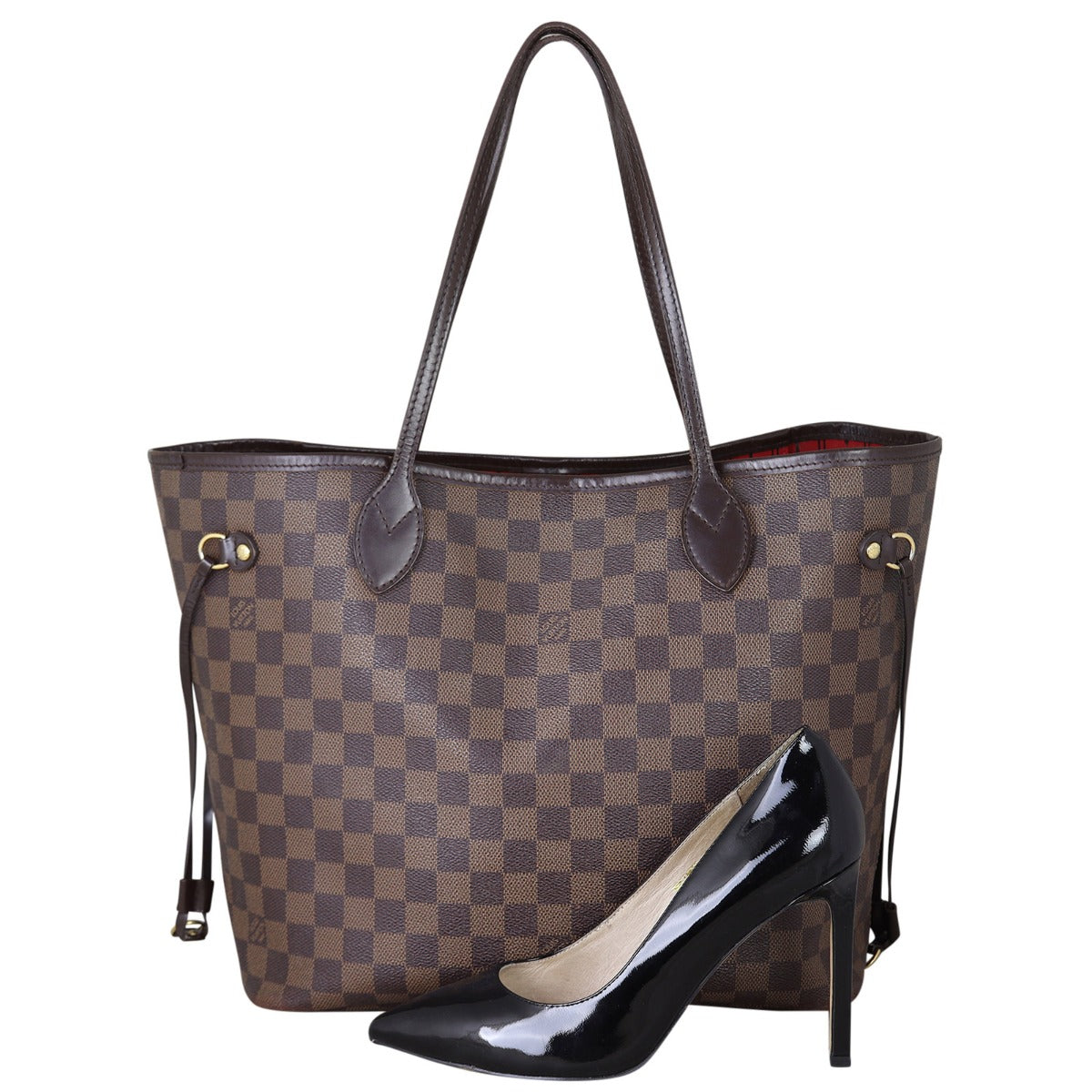 Louis Vuitton Neverfull MM Damier Ebene
