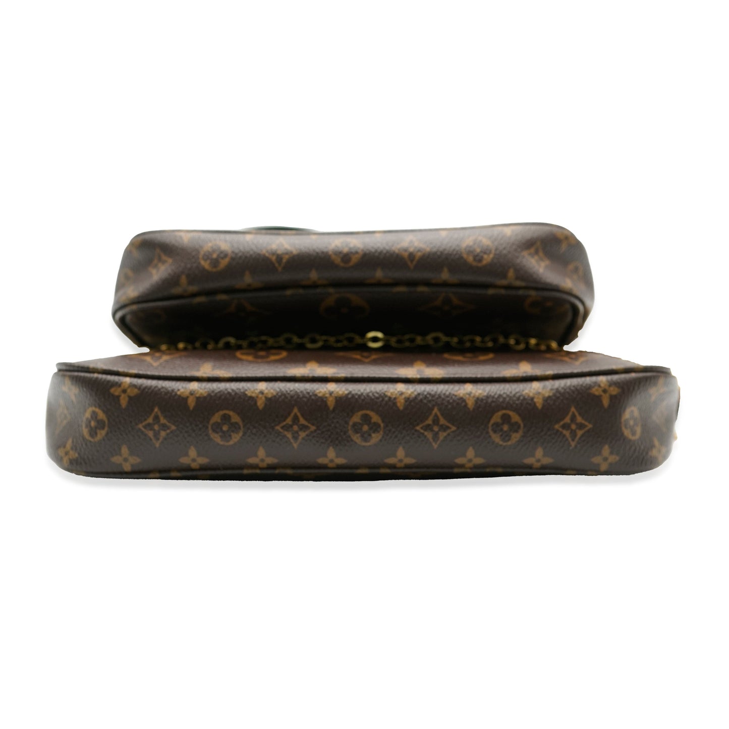 Louis Vuitton Khaki Monogram Multi Pochette Accessories