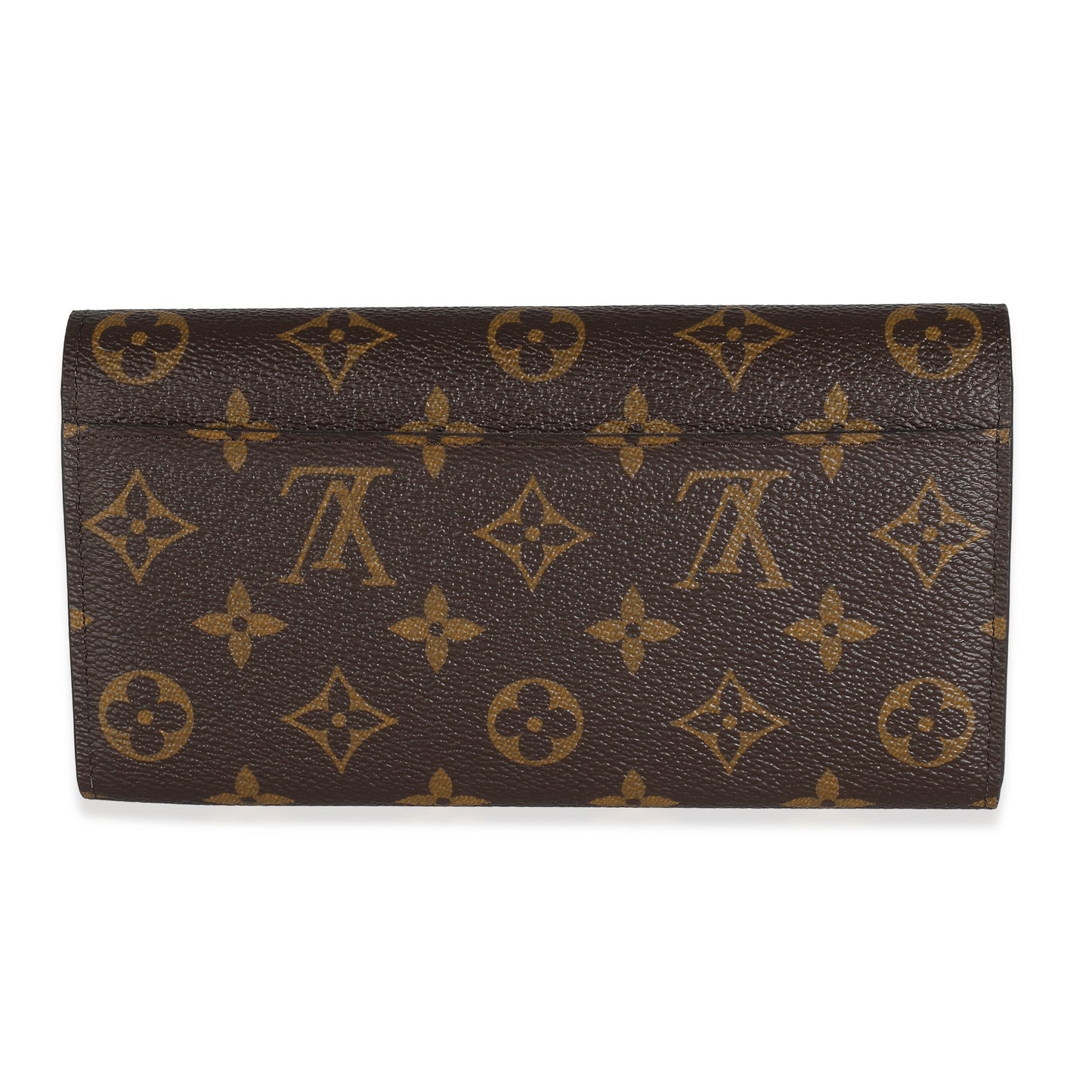 Louis Vuitton Monogram Canvas Sarah Wallet