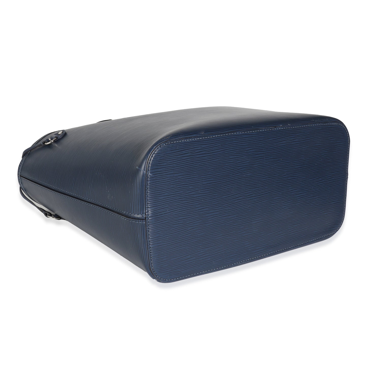Louis Vuitton Blue Marine Epi Neverfull MM