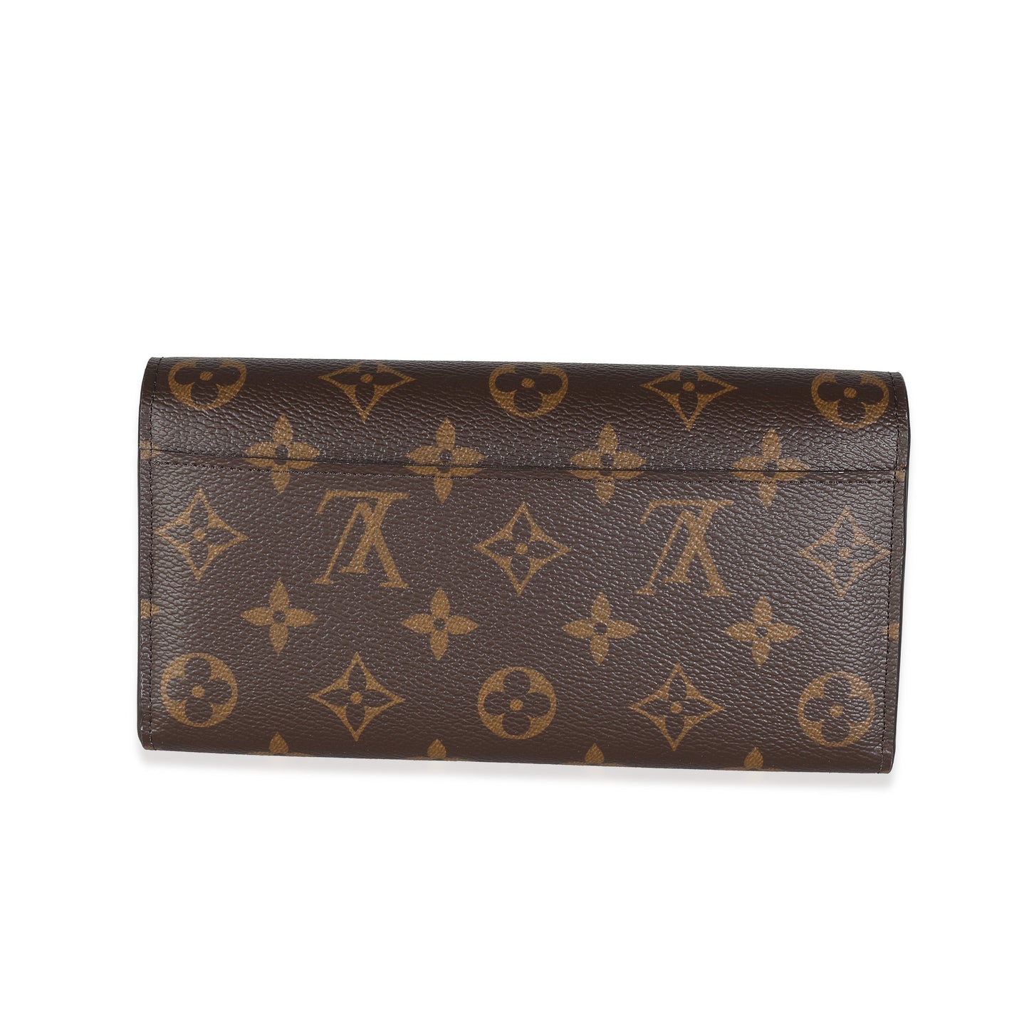 Louis Vuitton Monogram Canvas Sarah Wallet