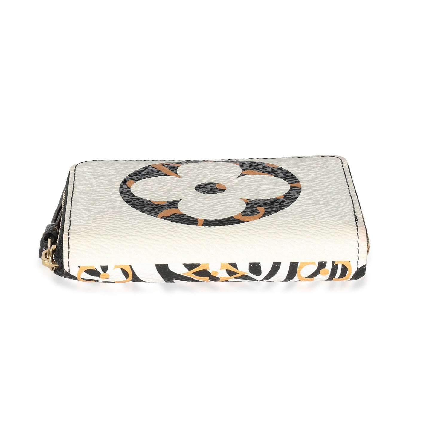 Louis Vuitton Ivory Giant Monogram Canvas Jungle Zippy Coin Purse