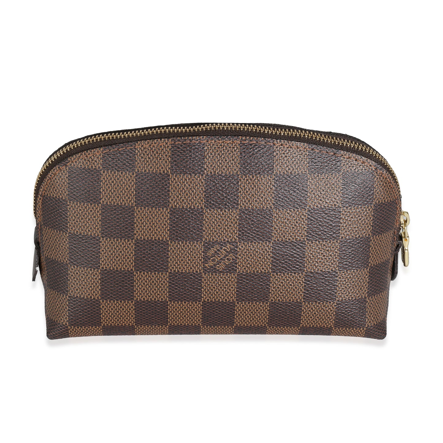 Louis Vuitton Damier Ebene Canvas Cosmetic Pouch