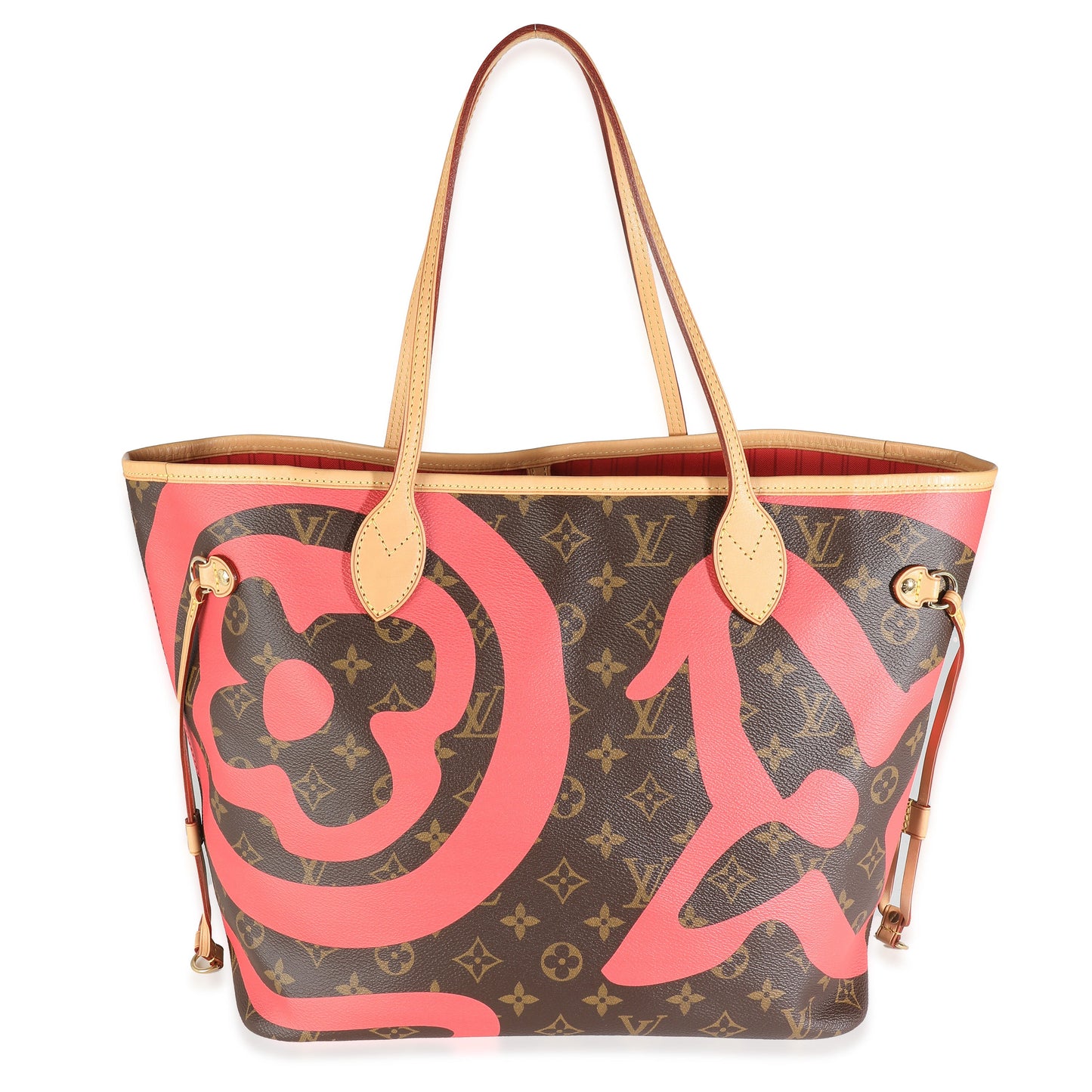 Louis Vuitton Tahitienne Monogram Canvas Saint Tropez Neverfull MM