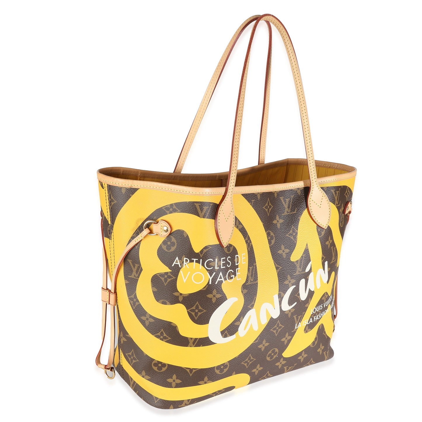 Louis Vuitton Tahitienne Monogram Canvas Cancun Neverfull MM