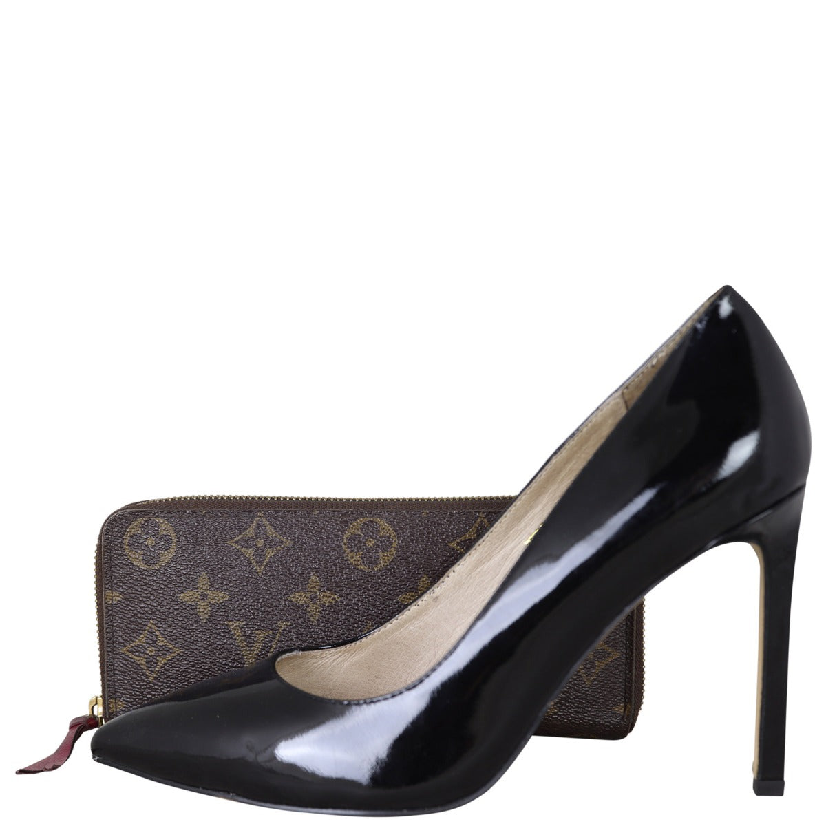 Louis Vuitton Clemence Wallet Monogram
