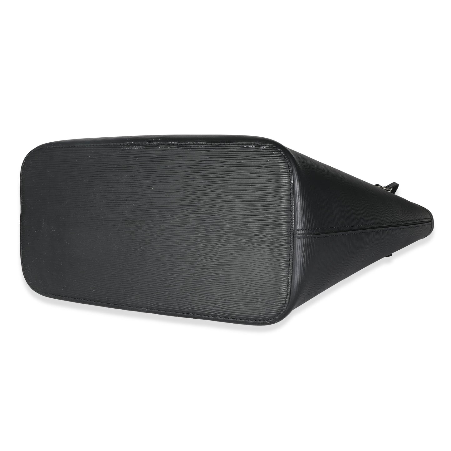 Louis Vuitton Black Epi Neverfull MM