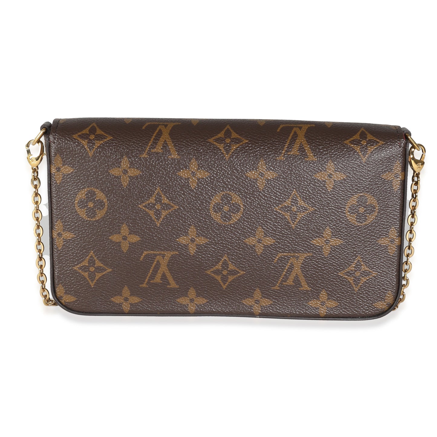 Louis Vuitton Fuchsia Monogram Canvas Felicie Pochette