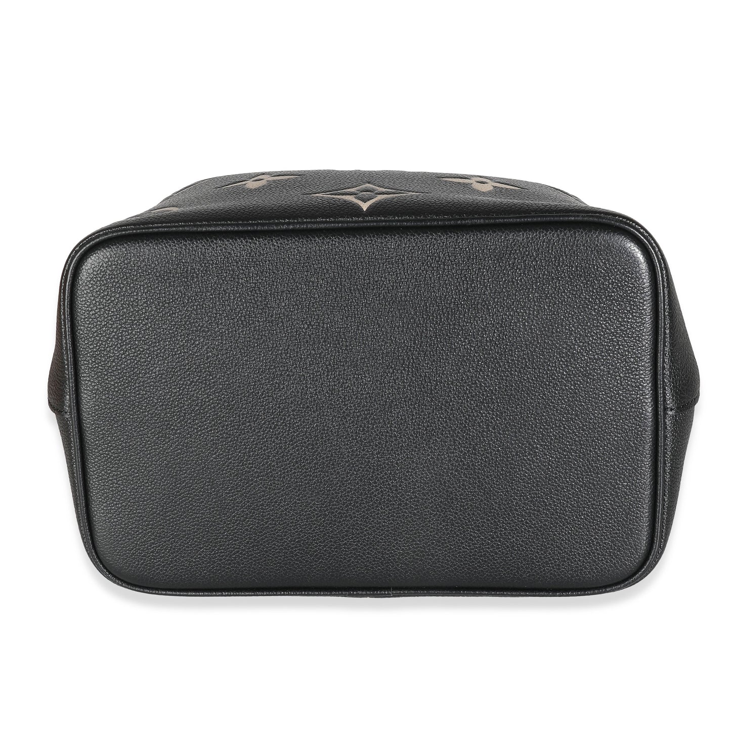Louis Vuitton Black Beige Giant Empreinte NeoNoe MM