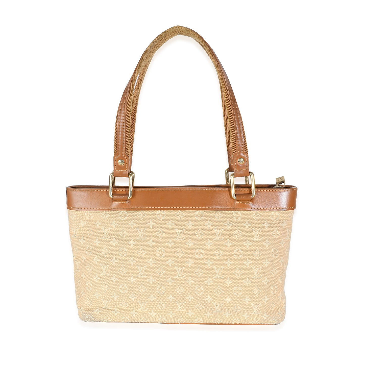 Louis Vuitton Beige Monogram Mini Lin Lucille PM
