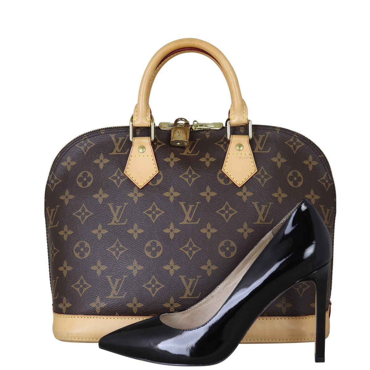 Louis Vuitton Alma PM Monogram | Gold K