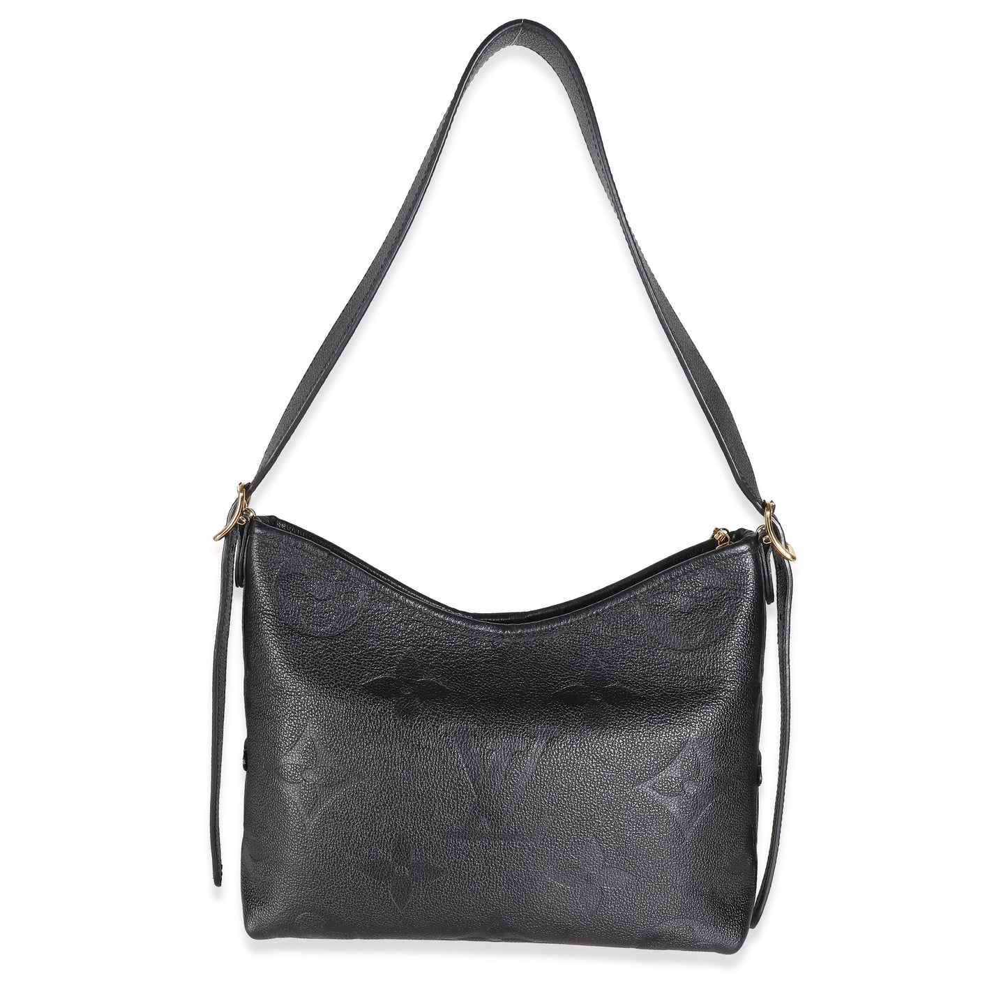 Louis Vuitton Black Giant Monogram Empreinte Carryall PM