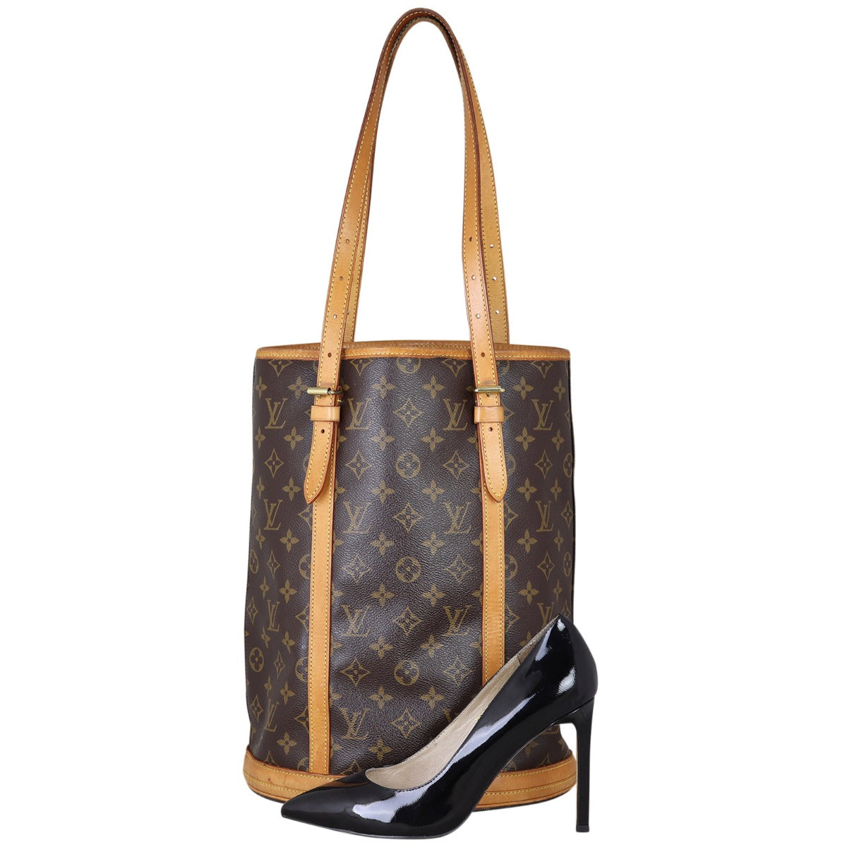 Louis Vuitton Bucket GM Monogram