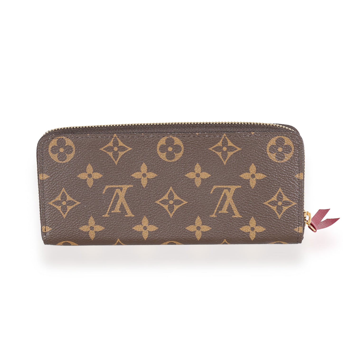 Louis Vuitton Fuchsia Monogram Canvas Clemence Wallet