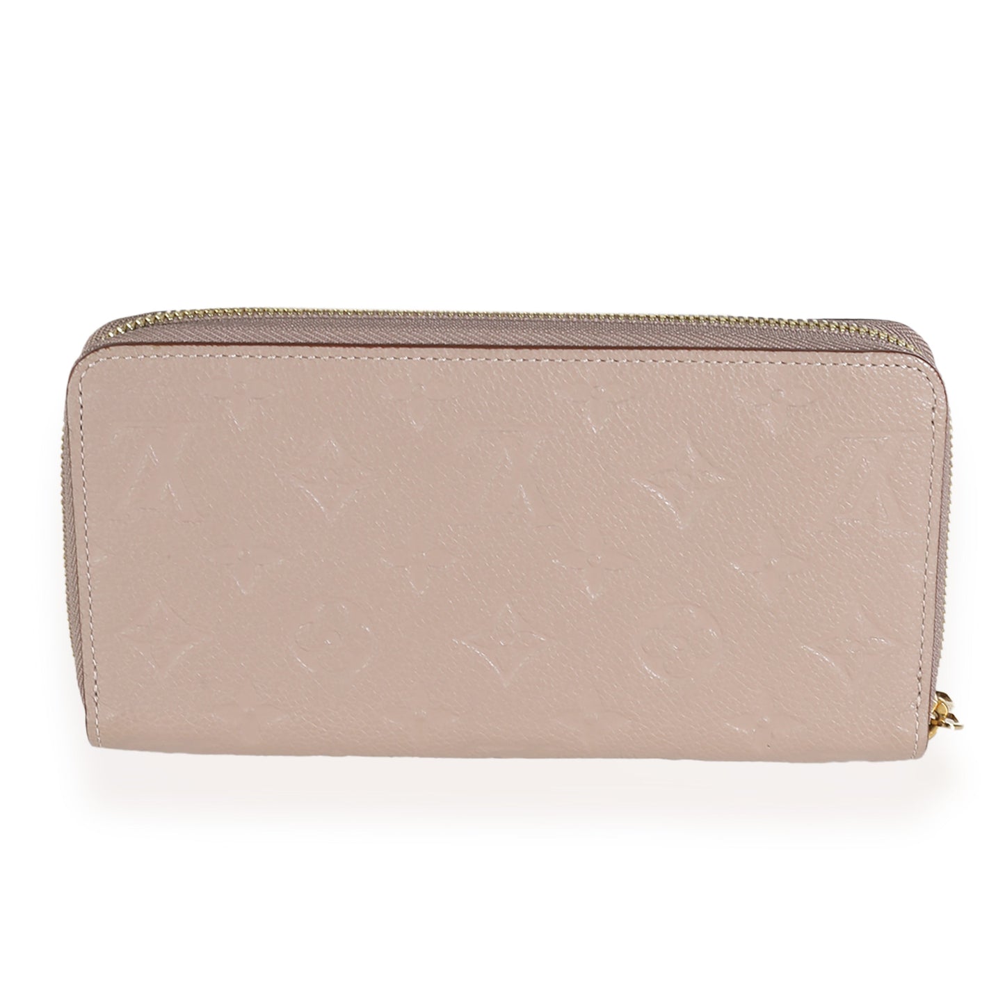 Louis Vuitton Tourterelle Monogram Empreinte Zippy Wallet