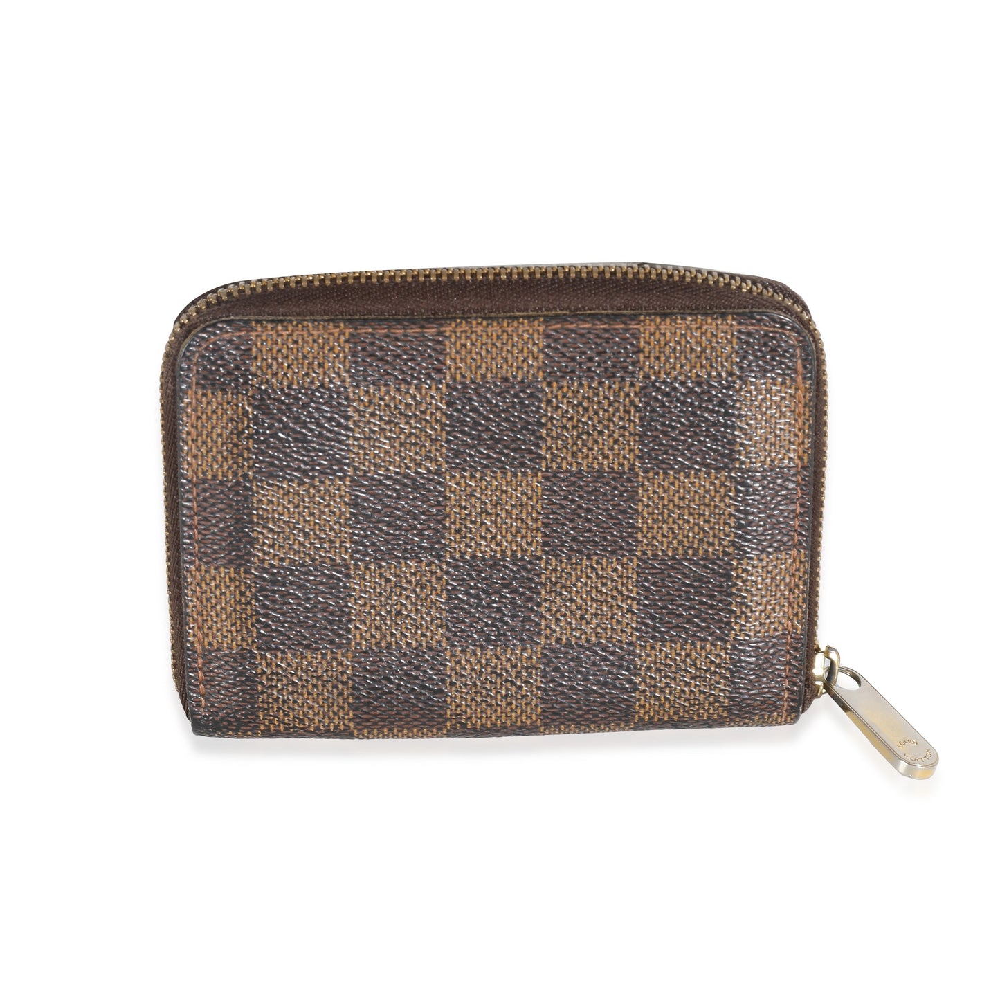 Louis Vuitton Damier Ebene Canvas Zippy Coin Purse