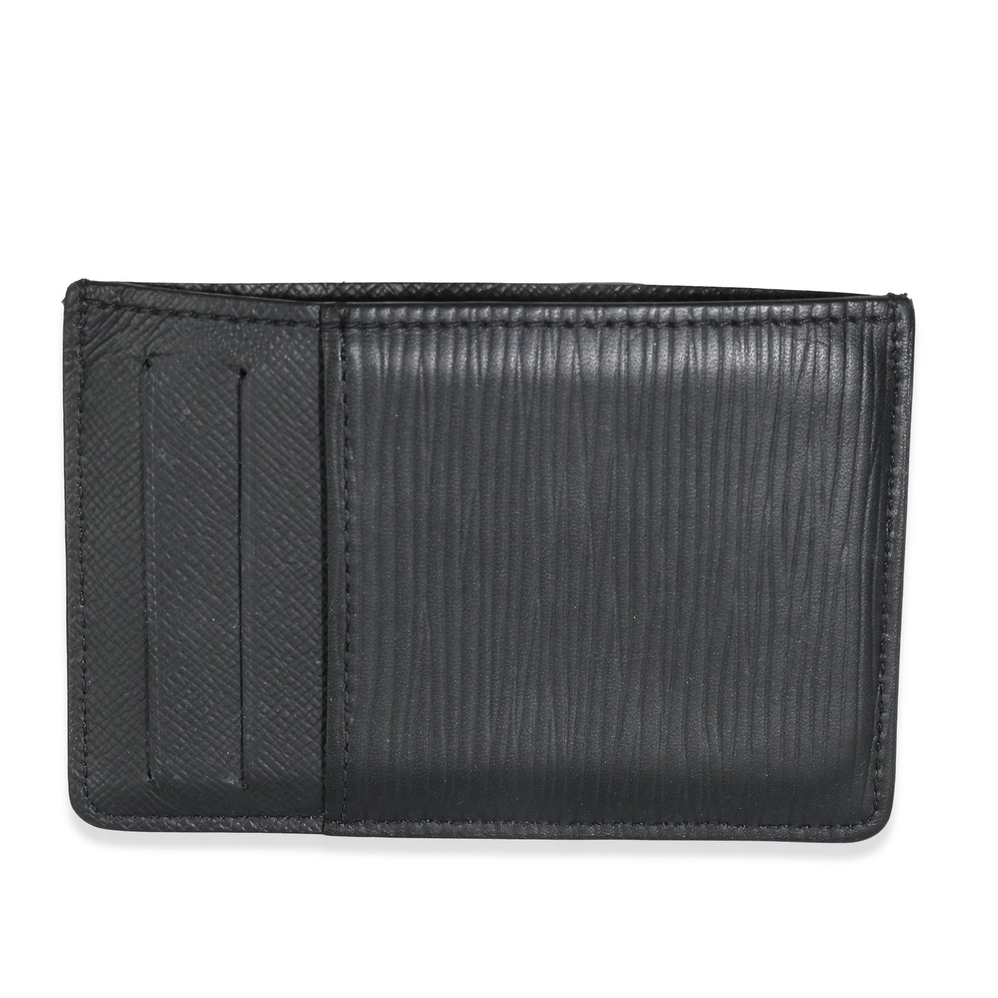 Louis Vuitton Black Epi Neo Card Holder