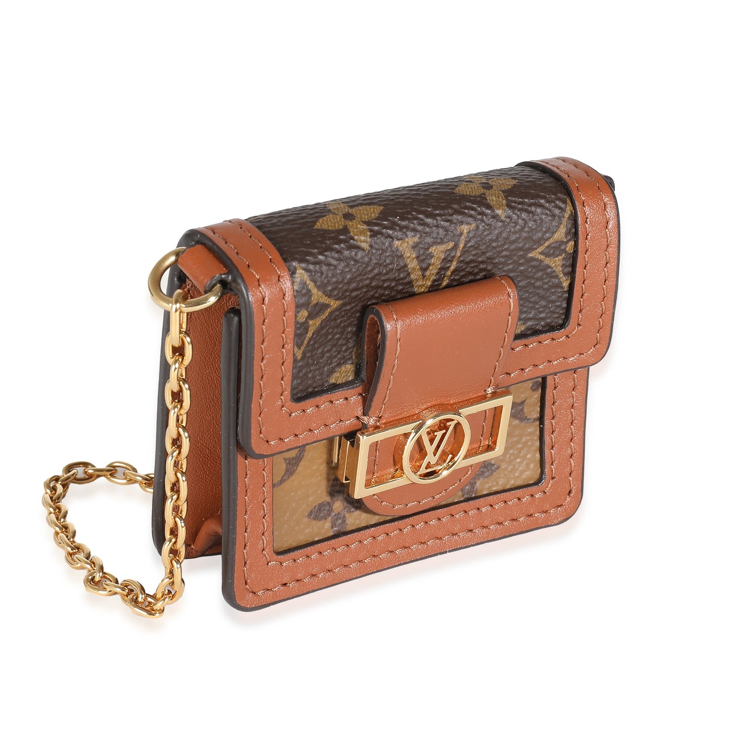 Louis Vuitton Reverse Monogram Canvas Dauphine AirPods Case