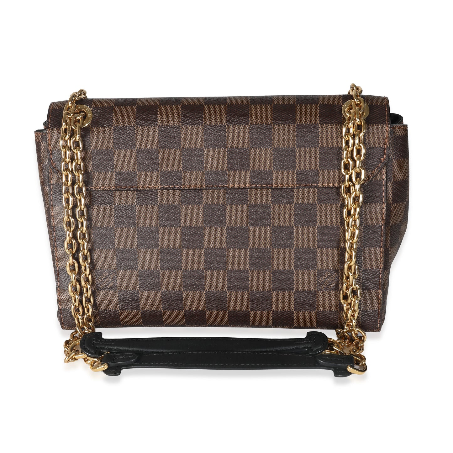 Louis Vuitton Black Damier Ebene Canvas Vavin PM