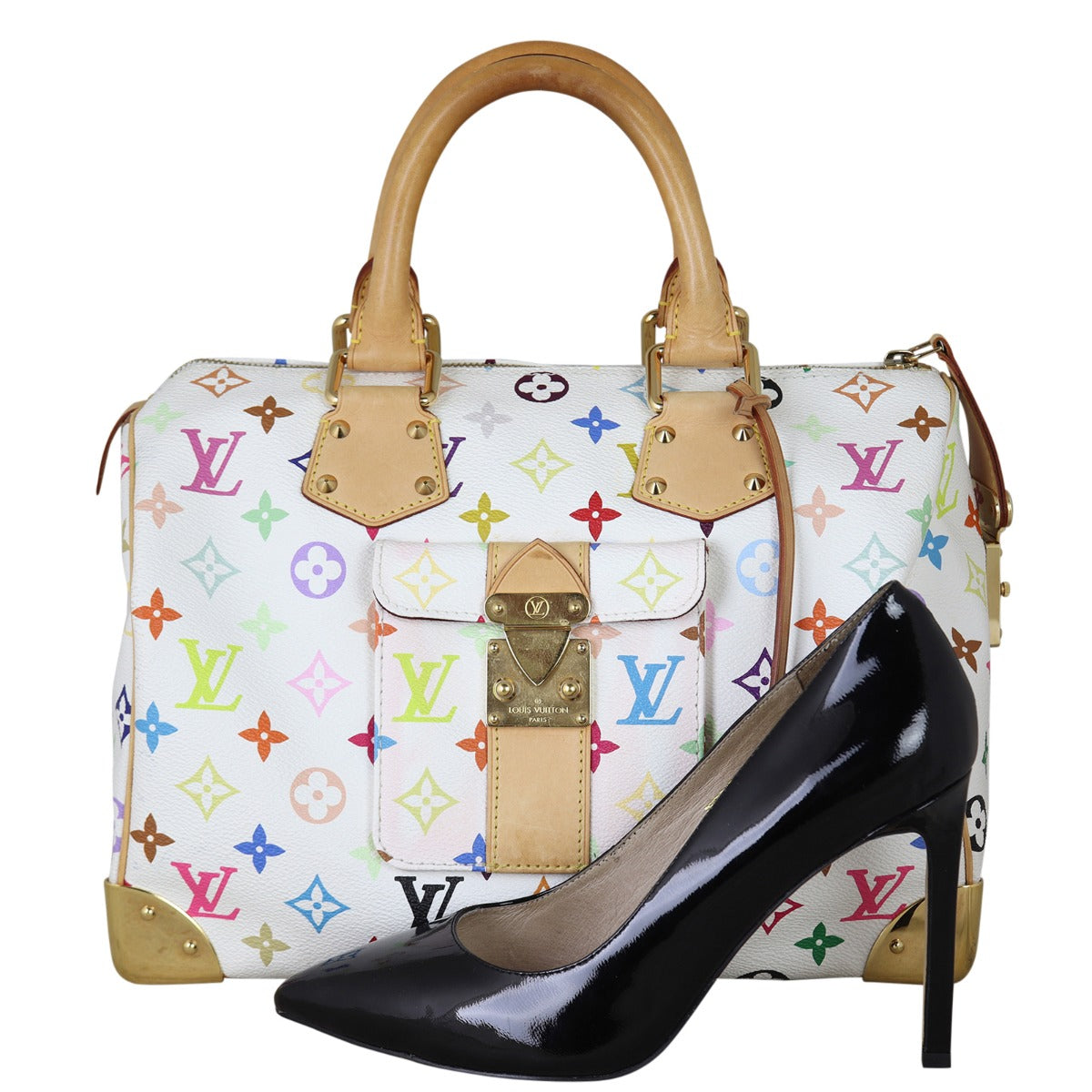 Louis Vuitton Speedy 30 Monogram Multicolore