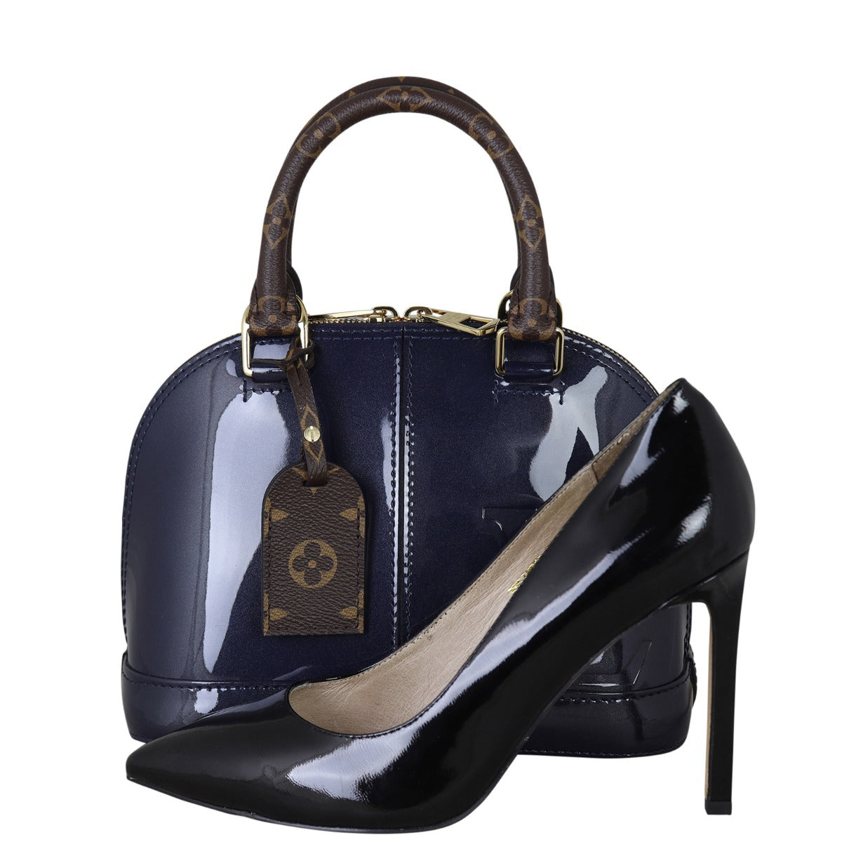 Louis Vuitton Alma BB Vernis Lisse